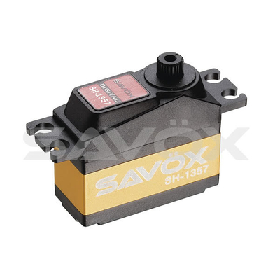 SAVOX MINI CORELESS DIGITAL SERVO 2.5KG@6V (1/12 OR HELI) +