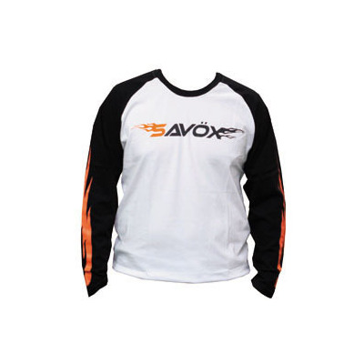 Savox T-Shirt Long Sleeve White