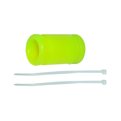 GV SE009Y SILICONE  PIPE  COUPLER <40YELLOW>