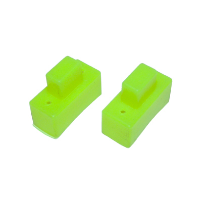 GV SE030Y DUSTPROOF  FOR  SWITCH (2) <YELLOW>