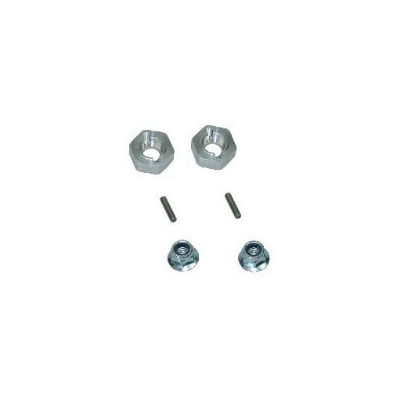 GV SEM1071 ALUMINUM  HEX.  HUBS  14MM  W/O-RING