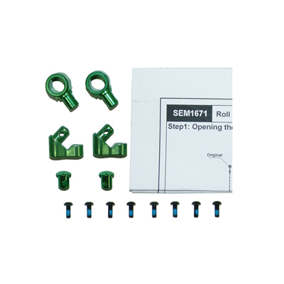 GV SEM1671GR UPGRADE ROLL BAR STOPPER SET (GREEN)
