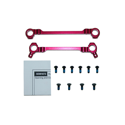 GV SEM1672RE UPGRADE ROOF PLATE MOUNT (RED)