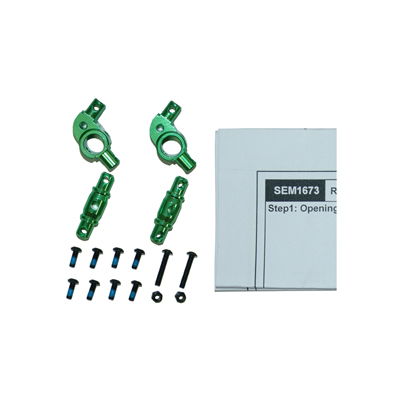 GV SEM1673GR UPGRADE ROLL BAR CONNECTORS (GREEN)