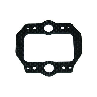 GV SEM30424C MAIN GEAR PLATE - 3MM / CARBON
