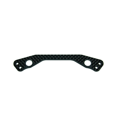 GV SEM30751C SERVO  SAVER  STEERING  PLATE <T=4.7MM CARBONFOR
