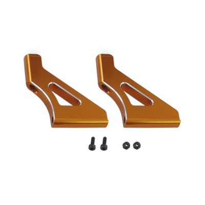 GV SEVX349F1GO BV1 PRO FRONT UPPER SUSPENSION ARM (GOLD ALUMINIUM
