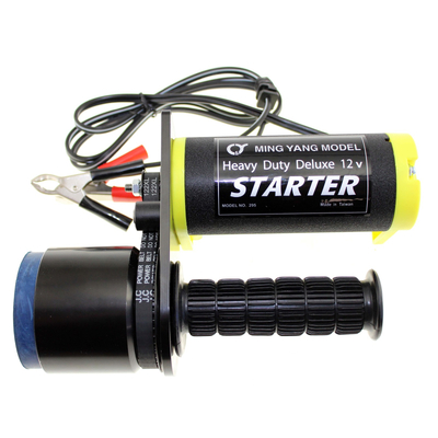 SF BELT REDUCTION STARTER UNIT WITH H/D STARTER MOTOR FITTED FOR GAS ENGINE