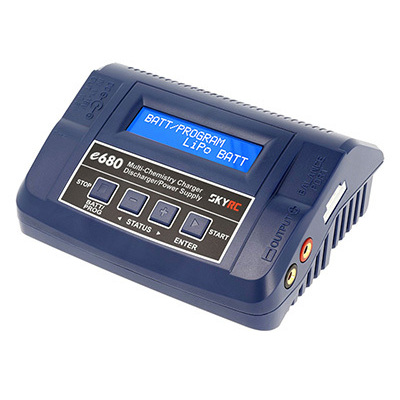####SKY RC e680 AC/DC 80W Charger Multi Chemistry 