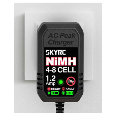 SkyRC eN18 NiMH Peak Charger (Deans Style plug)
