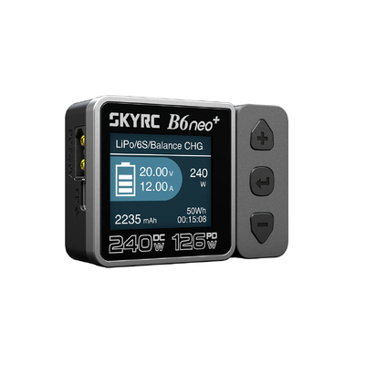 SkyRC B6neo+ Smart Charger grey LiPo 1-6s 10A 200W