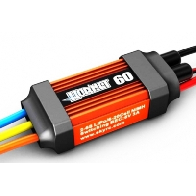 #Hornet 60A ESC Aircraft