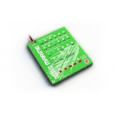 Program Card Boat ESC