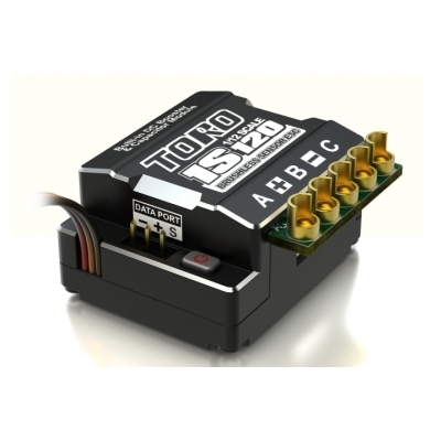 Toro 1S 1/12 scale 120 Brushless ESC