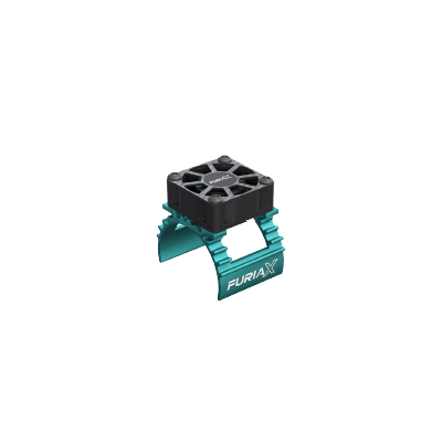 FuriaX CoolSink 1/10 Motor Fan Kit Green