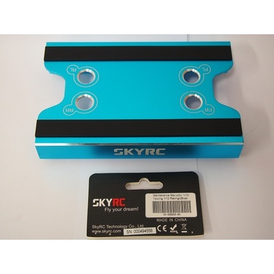 Maintenance Stand (blue) 1/10 onroad