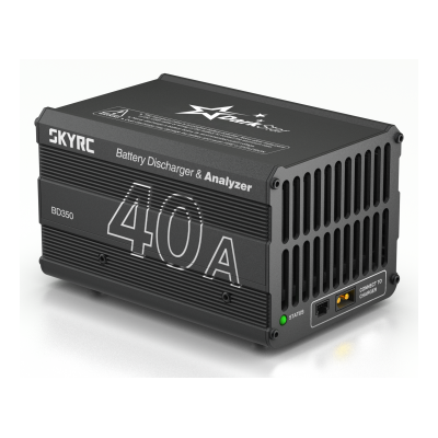BD350 BATTERY DISCHARGER & ANALYZER
