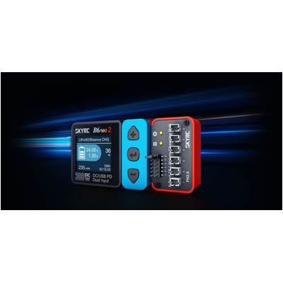SkyRC 6-Port 1S Lithium Battery Charging Hub with PH2.0 Connector