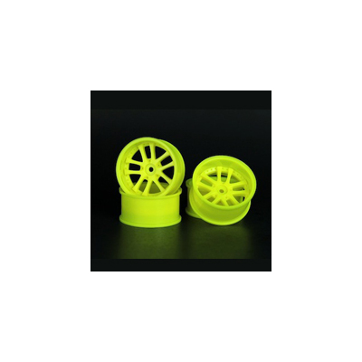 Speedline 26mm 10 Spoke Offset 8 Lemon (4pcs)