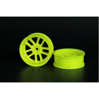Speedline 52x20mm Narrow RWD LX 10 Spoke Offset 9 - Lemon Shade