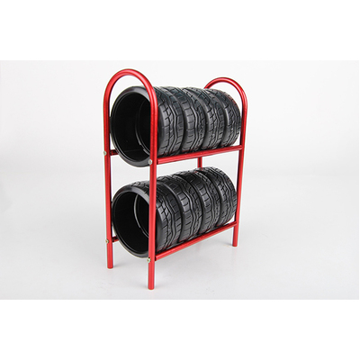 Speedline NZO Aluminium Tyre Rack - Red