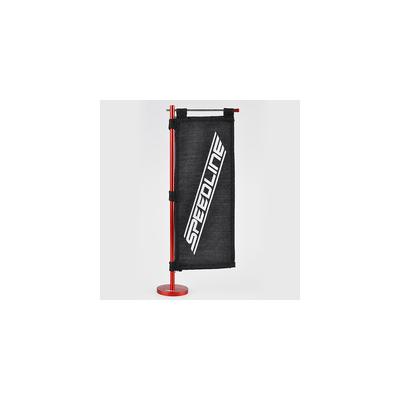 Speedline Flag and Banner Red