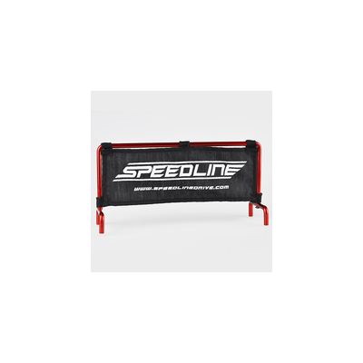 Speedline Barrier Red