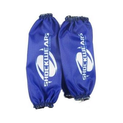 Outerwears Shockwears Solid Shock Cover Set Blue (4) Losi 5