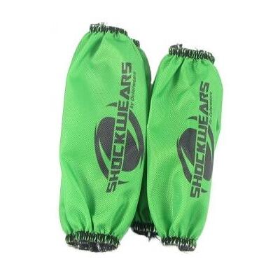 Outerwears Shockwears Solid Shock Cover Set Green (4) Losi 5