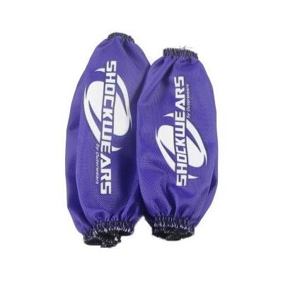 Outerwears Shockwears Solid Shock Cover Set Purple (4) Losi 5