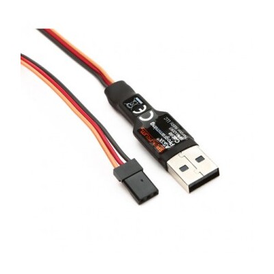 Spektrum AS3X Programming Cable - USB to Servo Plug