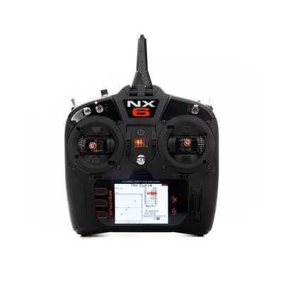 Spektrum NX6 6-Channel DSM-X Transmitter Only, SPMR6775