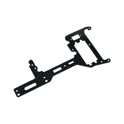 Radio plate - carbon