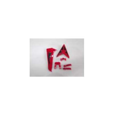 Syma Tail Decoration(red)