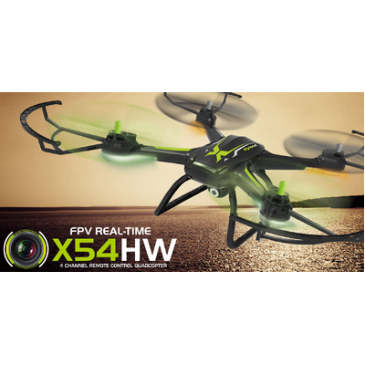 SYMA X54HW FPV Drone with altitude hold & headless flight mode functions