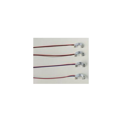 green/orange led light