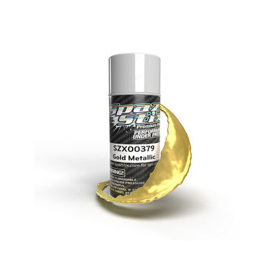 Gold Metallic Aerosol Paint, 3.5oz Can
