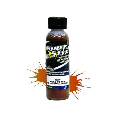 Color Changing Paint Gold To Red 2oz