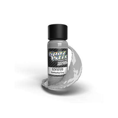 Battleship Gray Airbrush Ready Paint, 2oz Bottle