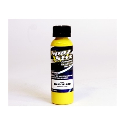 SpazStix Solid Yellow Airbrush paint