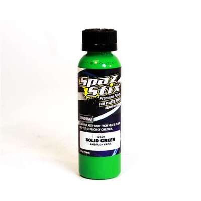 SpazStix Solid Green Airbrush Paint