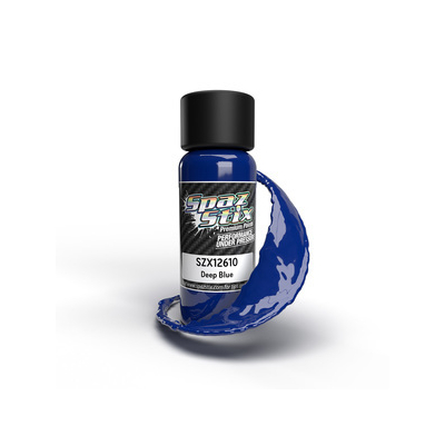  Deep Blue Airbrush Ready Paint, 2oz Bottle