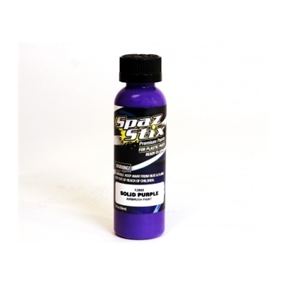 SpazStix Solid Purple Airbrush Paint