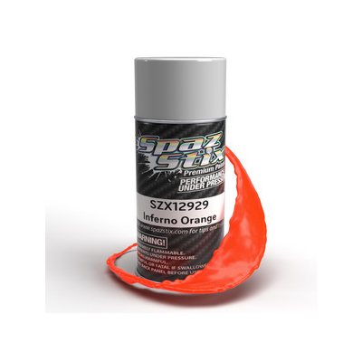 Inferno Orange Aerosol Paint, 3.5oz Can