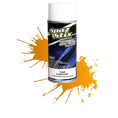 Candy Gold Aerosol Paint, 3.5oz Can