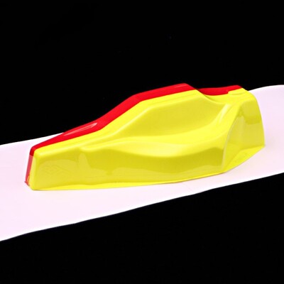 SPAZSTIX YELLOW FLUORESCENT AEROSOL PAINT 3.5OZ - SZXA02059