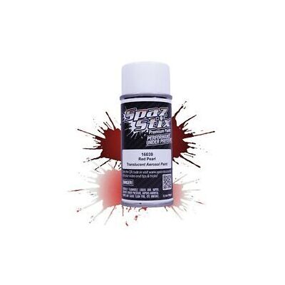SPAZSTIX RED PEARL AEROSOL PAINT 3.5OZ - SZXA16039
