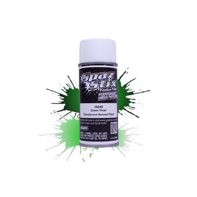 SPAZSTIX GREEN PEARL AEROSOL PAINT 3.5OZ - SZXA16049