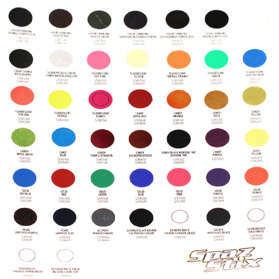 Paint Color Identification Card