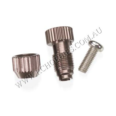 Integy Super Lightweight Antenna Mount Gun Metal